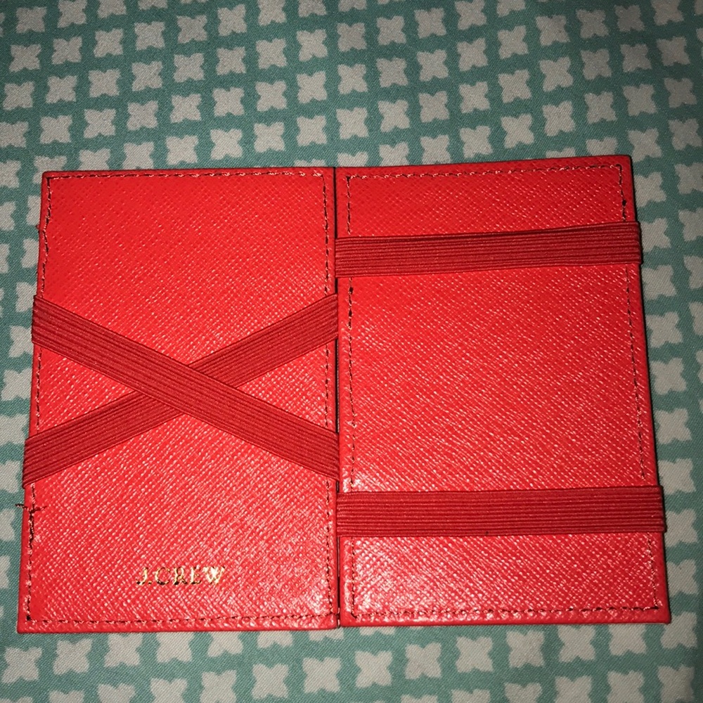 J.CREW wallet